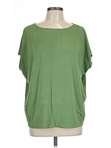 Ann Taylor Factory Short Sleeve T-Shirt (view 1)