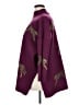 Entro Animal Print Purple Pullover Sweater Size XL - photo 5