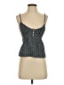 John Galt 100% Viscose Black Sleeveless Blouse Size S (estimated) - photo 1