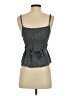 John Galt 100% Viscose Black Sleeveless Blouse Size S (estimated) - photo 2