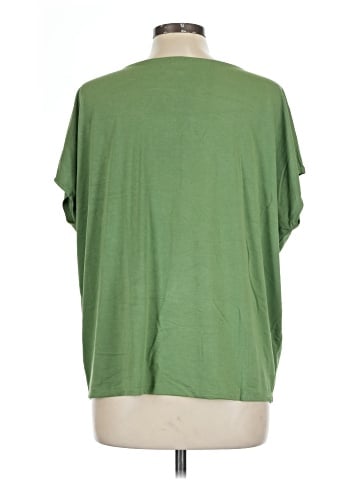 Ann Taylor Factory Short Sleeve T-Shirt (view 2)
