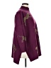 Entro Animal Print Purple Pullover Sweater Size XL - photo 4