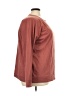 Fresh Burgundy Sweatshirt Size XXL - photo 4
