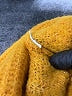 American Vintage Solid Orange Pullover Sweater One size - photo 8