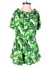 Piyama 100% Rayon Tropical Green Romper Size XS - photo 1