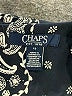 Chaps Paisley Black Casual Dress Size 12 - photo 7