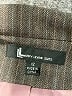 Larry Levine Brown Blazer Size 12 - photo 6