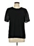 Gap Black Short Sleeve Top Size L (tall) - photo 1