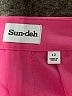 Sun-deh Solid Pink Casual Skirt Size 12 - photo 4