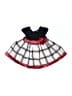 Youngland Baby Argyle Black Dress Size 3-6 mo - photo 1