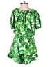 Piyama 100% Rayon Tropical Green Romper Size XS - photo 2