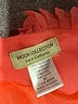 Moon Collection 100% Polyester Orange Casual Dress Size M - photo 7