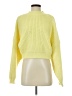 ASOS Solid Yellow Turtleneck Sweater Size 0 - photo 1