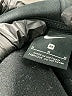 Nike 100% Polyester Black Zip Up Hoodie Size M - photo 7