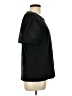 Gap Black Short Sleeve Top Size L (tall) - photo 4