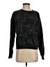 Nike Graphic Black Pullover Sweater Size S - photo 1