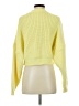 ASOS Solid Yellow Turtleneck Sweater Size 0 - photo 2