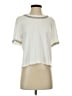 J.Crew 100% Cotton Ivory Short Sleeve Top Size S - photo 1