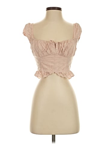 Hollister Sleeveless Blouse (view 1)