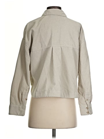 Madewell Corduroy Hartfield Crop Shirt (view 2)