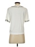 J.Crew 100% Cotton Ivory Short Sleeve Top Size S - photo 2
