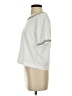 J.Crew 100% Cotton Ivory Short Sleeve Top Size S - photo 5