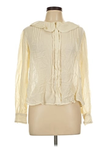 Divided by H&M Long Sleeve Blouse (view 1)