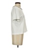J.Crew 100% Cotton Ivory Short Sleeve Top Size S - photo 4