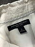 Banana Republic Ivory Long Sleeve Button-Down Shirt Size 6 - photo 7