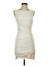 BCBGMAXAZRIA Ivory Cocktail Dress Size 4 - photo 1