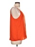 T Tahari 100% Polyester Orange Tank Top Size L - photo 4