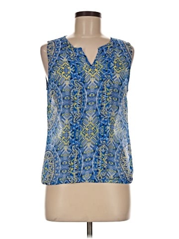 Banana Republic Factory Store Sleeveless Blouse (view 1)