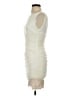 BCBGMAXAZRIA Ivory Cocktail Dress Size 4 - photo 5