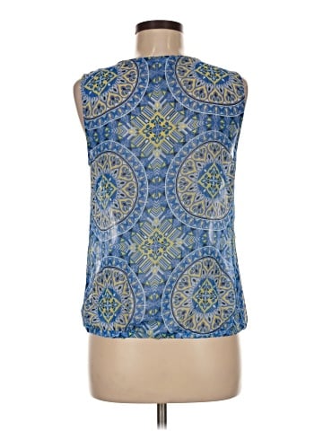 Banana Republic Factory Store Sleeveless Blouse (view 2)