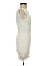 BCBGMAXAZRIA Ivory Cocktail Dress Size 4 - photo 4