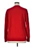 Zara 100% Lana Wool Solid Red Wool Pullover Sweater Size XL - photo 2