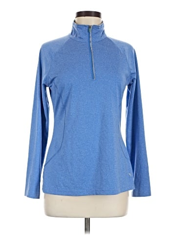 Danskin Now Long Sleeve Turtleneck (view 1)