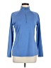 Danskin Now Blue Long Sleeve Turtleneck Size M - photo 1