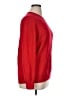 Zara 100% Lana Wool Solid Red Wool Pullover Sweater Size XL - photo 4