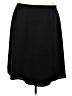 Kate Hill Solid Black Formal Skirt Size 22 - photo 1