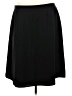Kate Hill Solid Black Formal Skirt Size 22 - photo 2