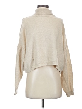 Free People Cashmere Pullover Sweater