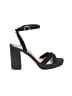Nina Black Sandals Size 6 - photo 1