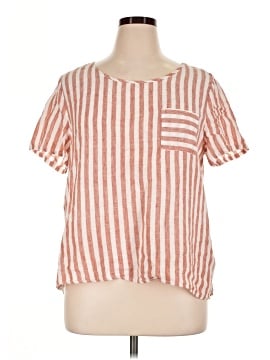 Christian Siriano New York Short Sleeve Top (view 1)