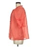 Daniel Rainn Orange 3/4 Sleeve Blouse Size M - photo 5