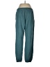 Champion Color Block Teal Track Pants Size L - photo 2
