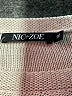 Nic + Zoe Tan Pullover Sweater Size XL - photo 7