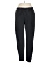 Zara Solid Black Casual Pants Size L - photo 1