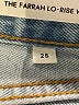 Denim Forum 100% Cotton Blue Jeans Size 25 waist - photo 8
