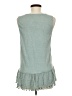 Eri + Ali Teal Sleeveless Top Size M - photo 2